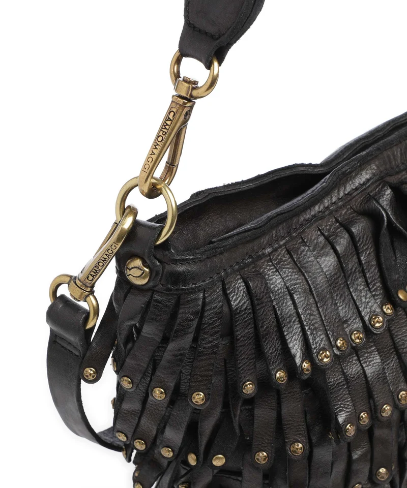 Campomaggi Schultertasche black
