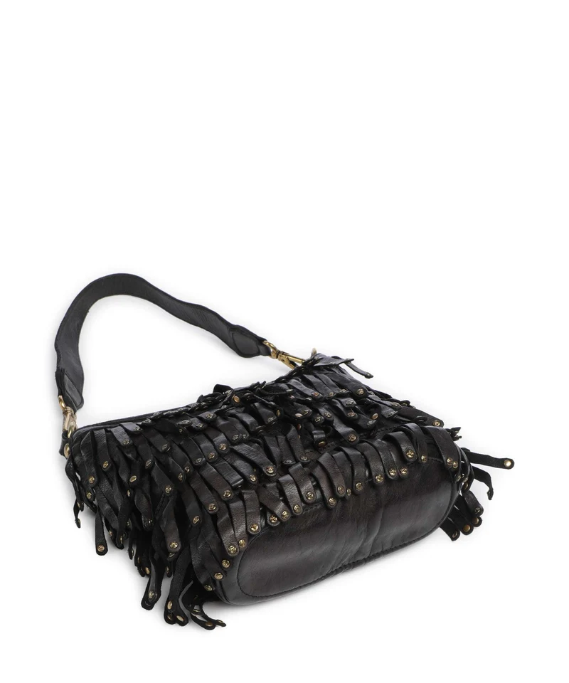 Campomaggi Schultertasche black