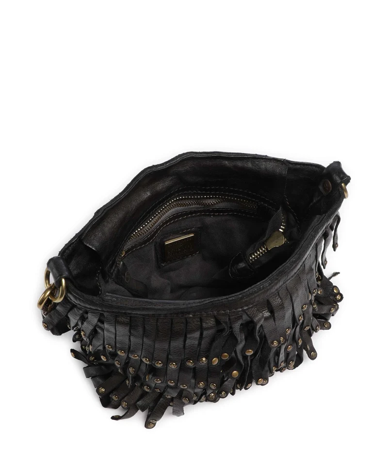 Campomaggi Schultertasche black