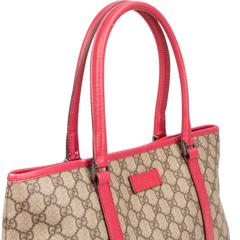 Gucci Monogram GG Supreme Handbag
