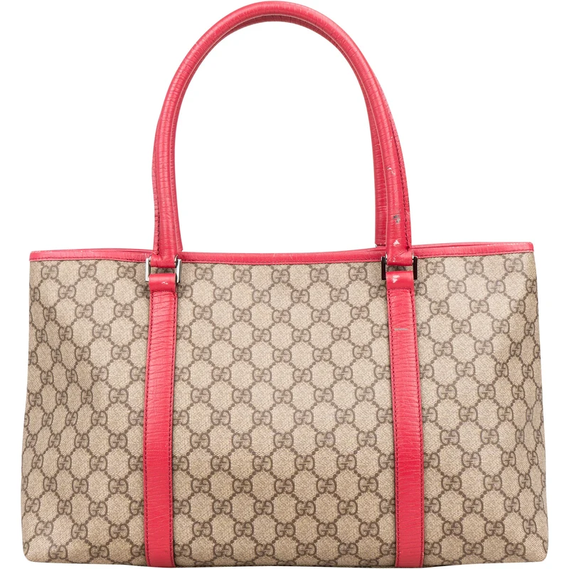 Gucci Monogram GG Supreme Handbag