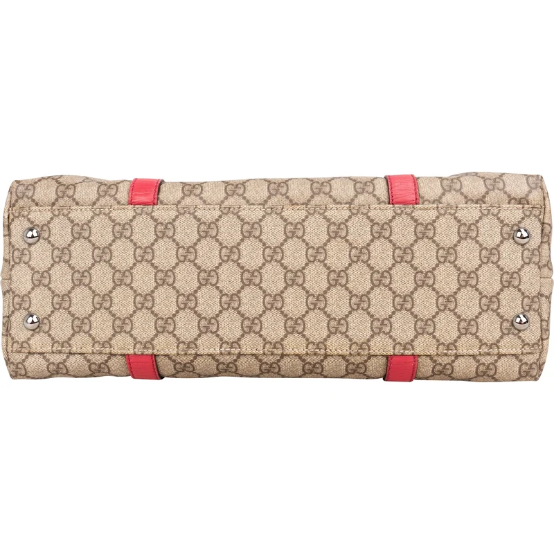 Gucci Monogram GG Supreme Handbag