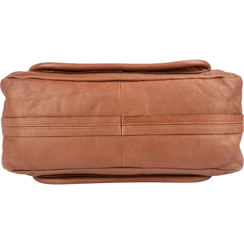 Chloé Pebbled Leather Paraty Shoulder Handbag