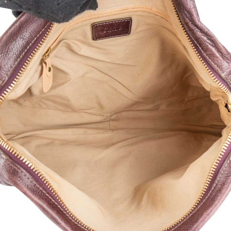 Chloé Leather Large Paraty Shoulder Handbag
