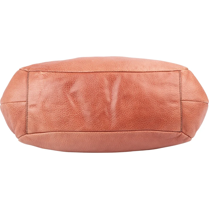 Prada Vitello Daino Deerskin Gathered Tote Handbag