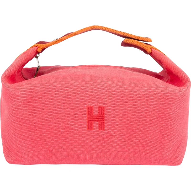 Hermès Canvas Bride-a-Brac Case Toiletry Bag