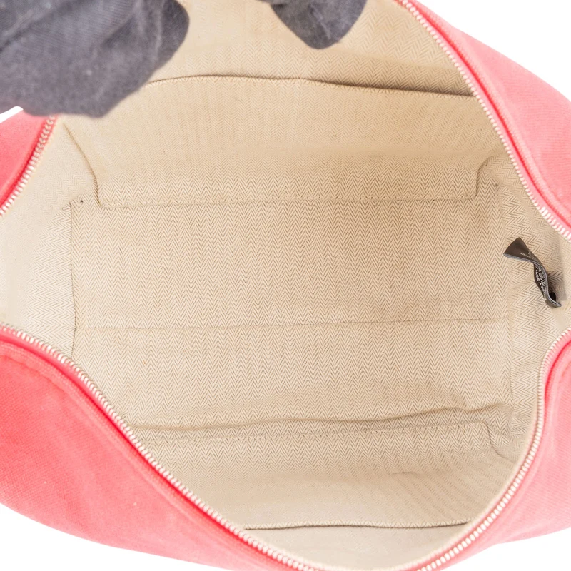 Hermès Canvas Bride-a-Brac Case Toiletry Bag
