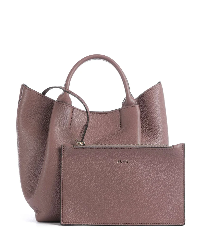 Abro Agave Essential Small Handtasche rosewood