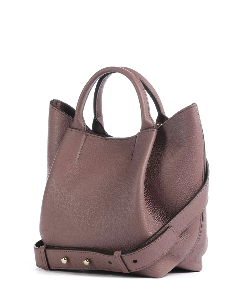 Abro Agave Essential Small Handtasche rosewood