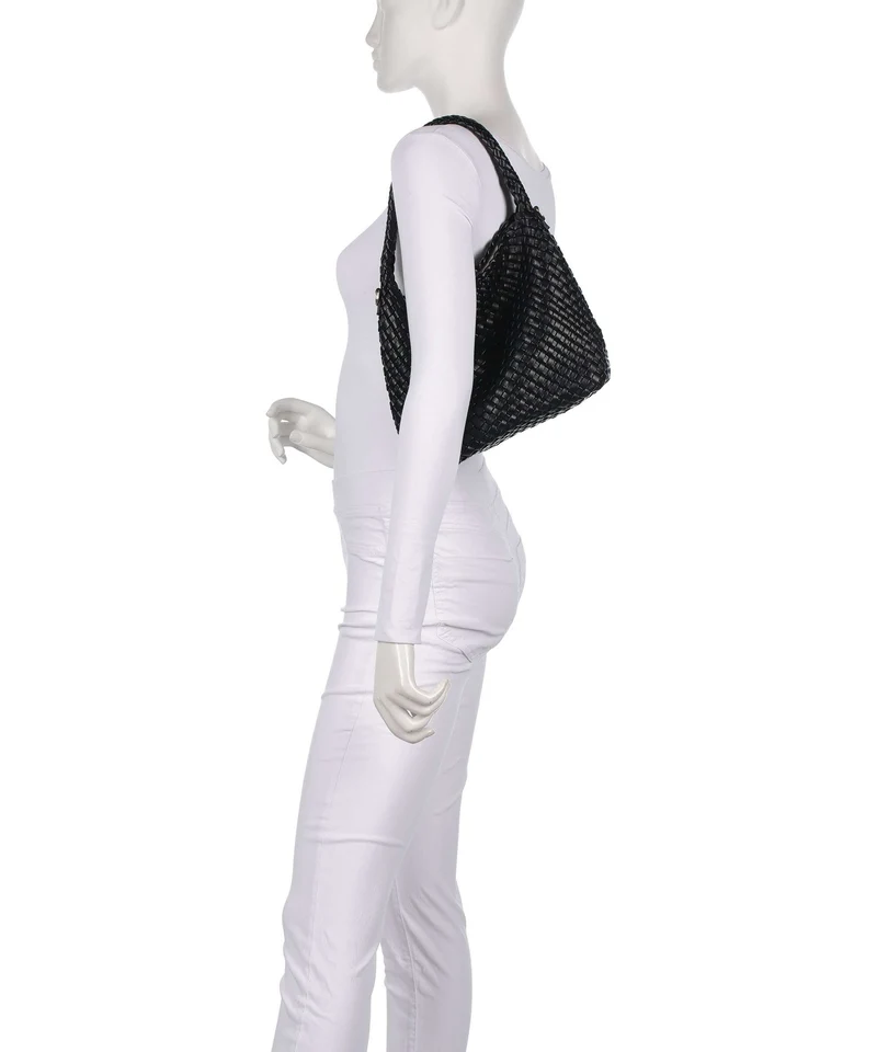 Dune London Deliberate M Bucket Handtasche black