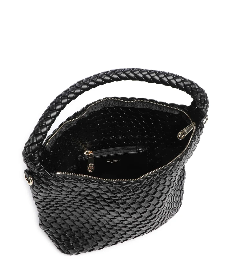Dune London Deliberate M Bucket Handtasche black