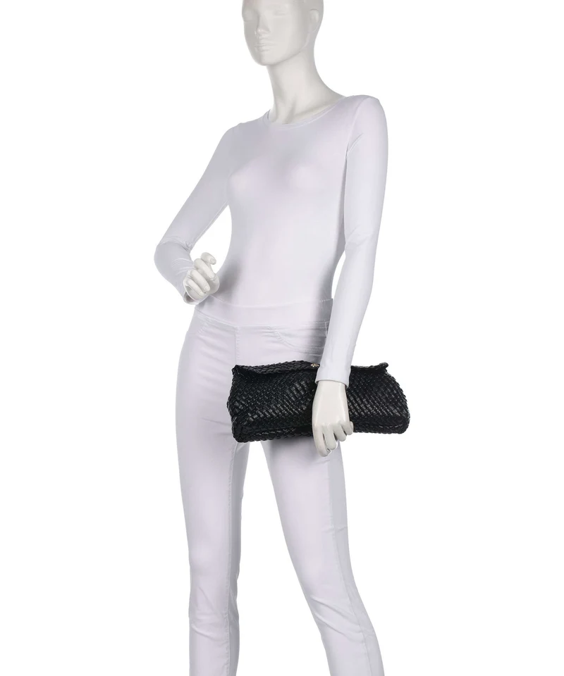 Dune London Encourage Clutch black