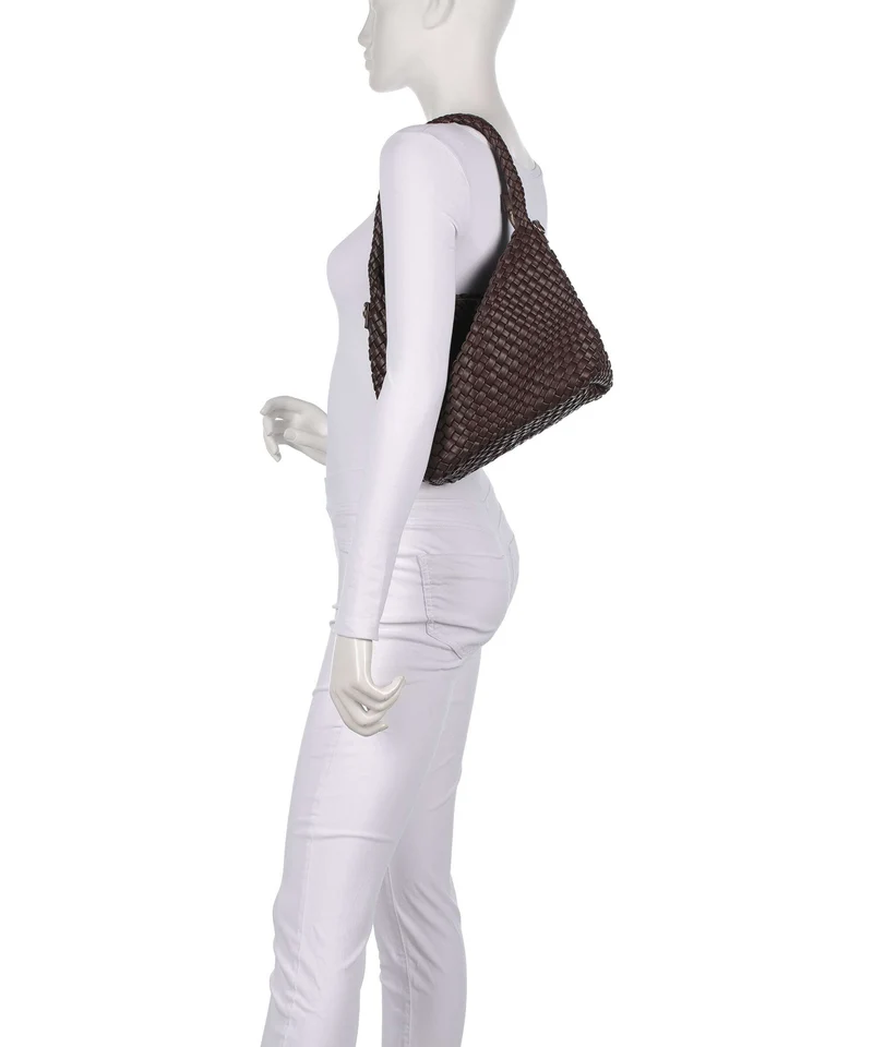 Dune London Deliberate M Bucket Handtasche brown