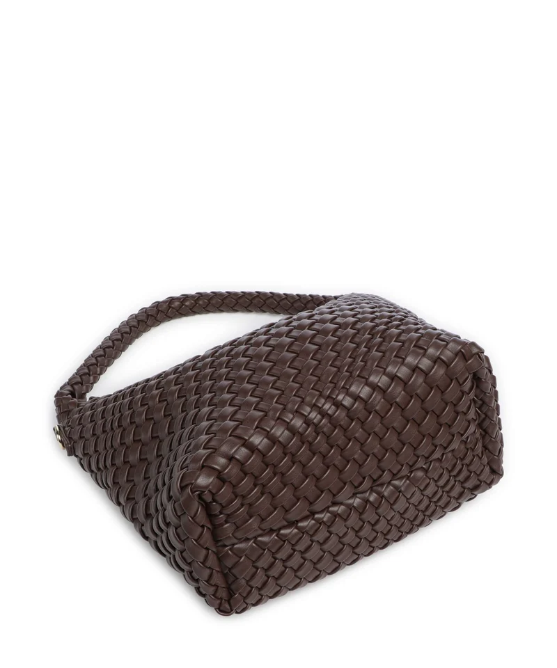 Dune London Deliberate M Bucket Handtasche brown