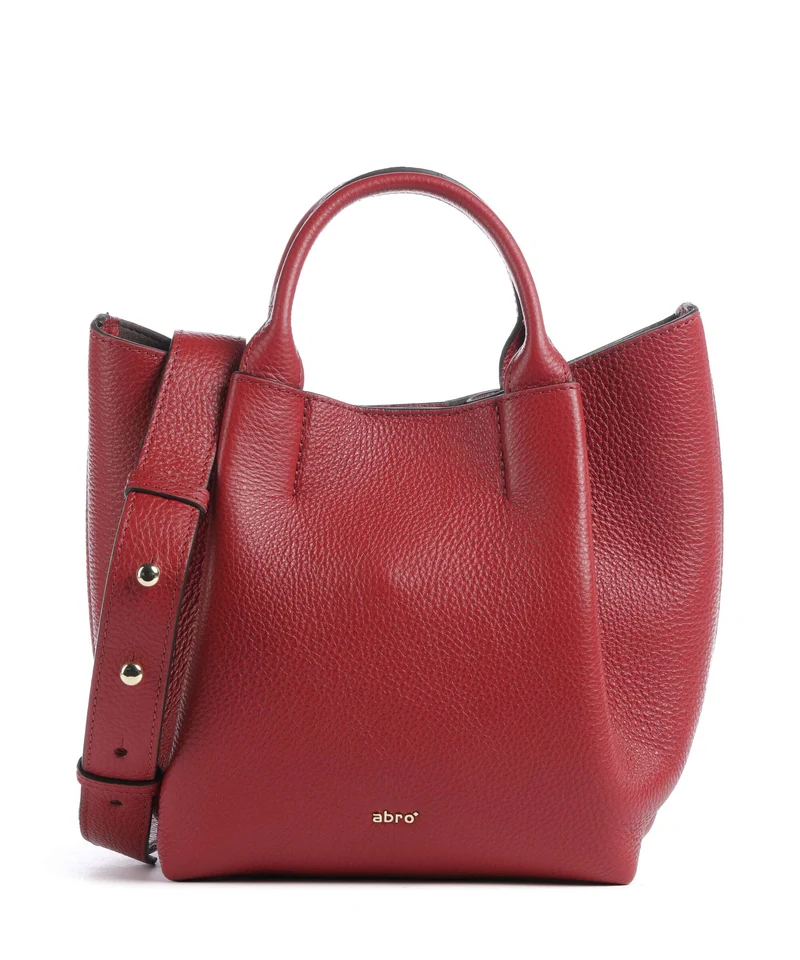 Abro Agave Essential Small Handtasche ruby