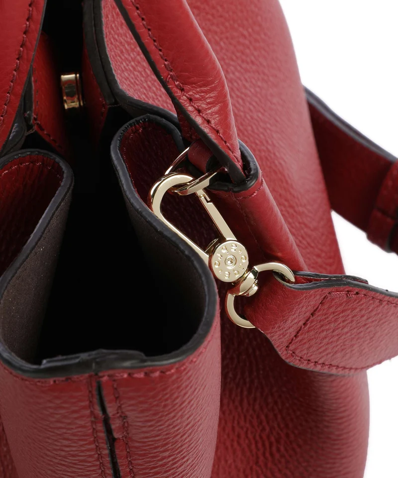 Abro Agave Essential Small Handtasche ruby