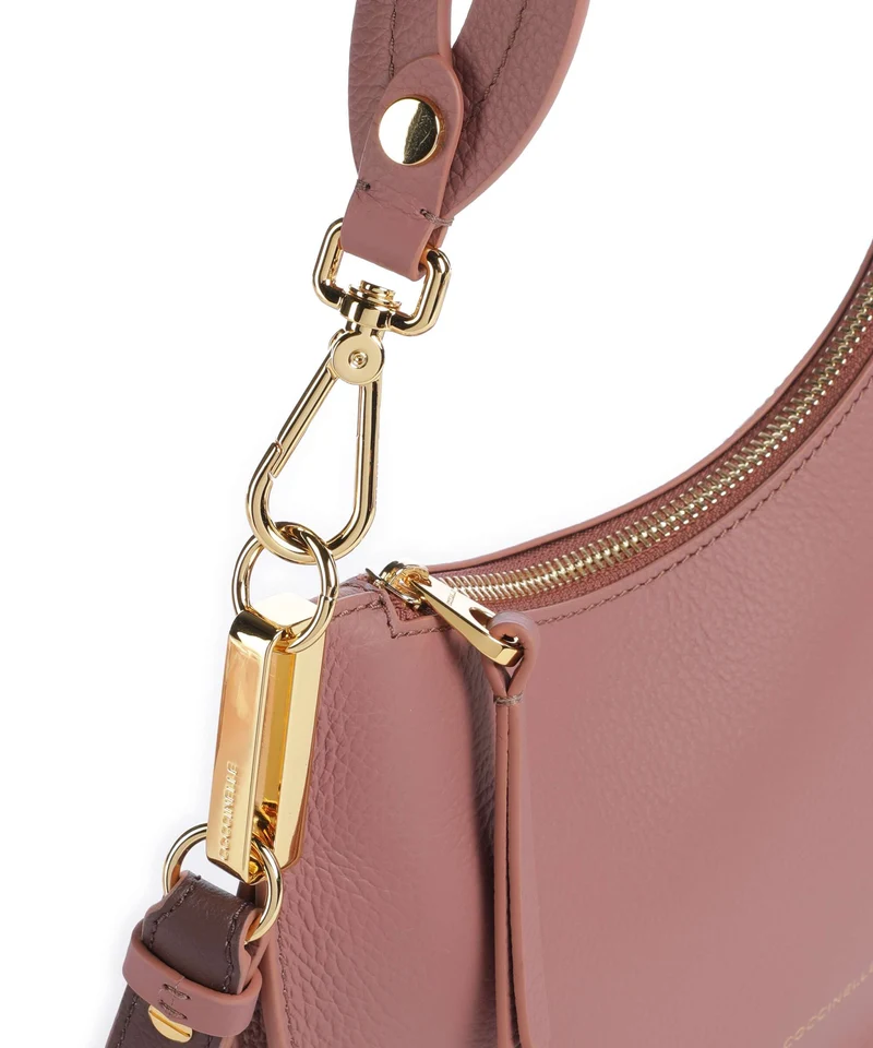 Coccinelle Sunup Schultertasche winter rose/berry