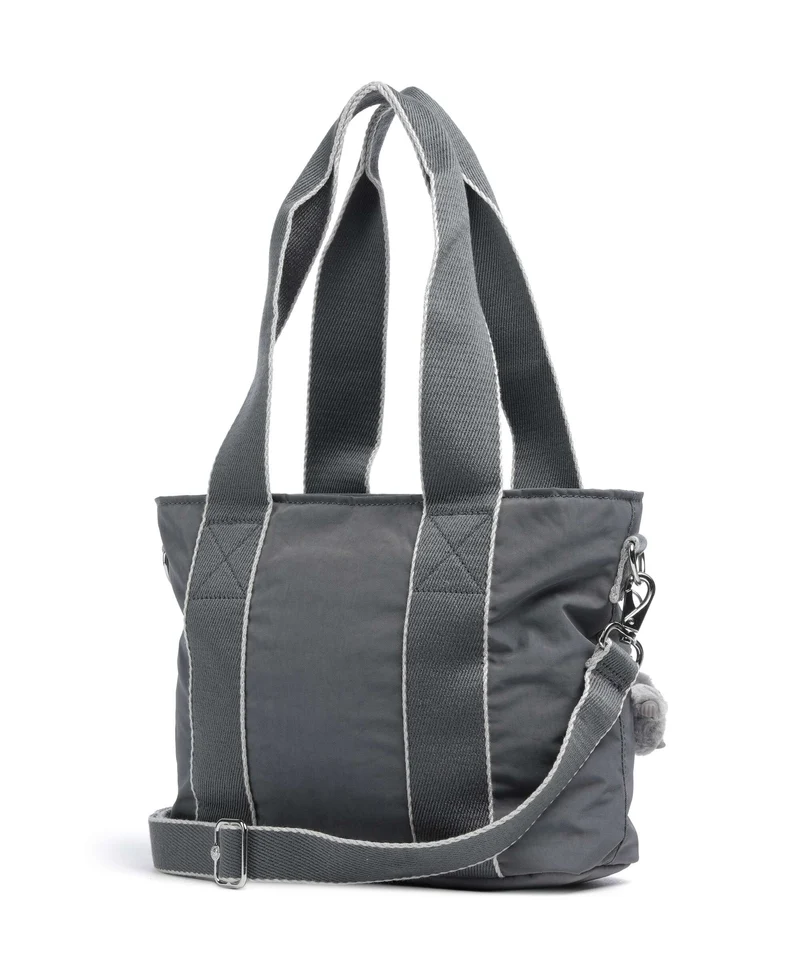 Kipling Basic Minta M Up Schultertasche moonlit grey