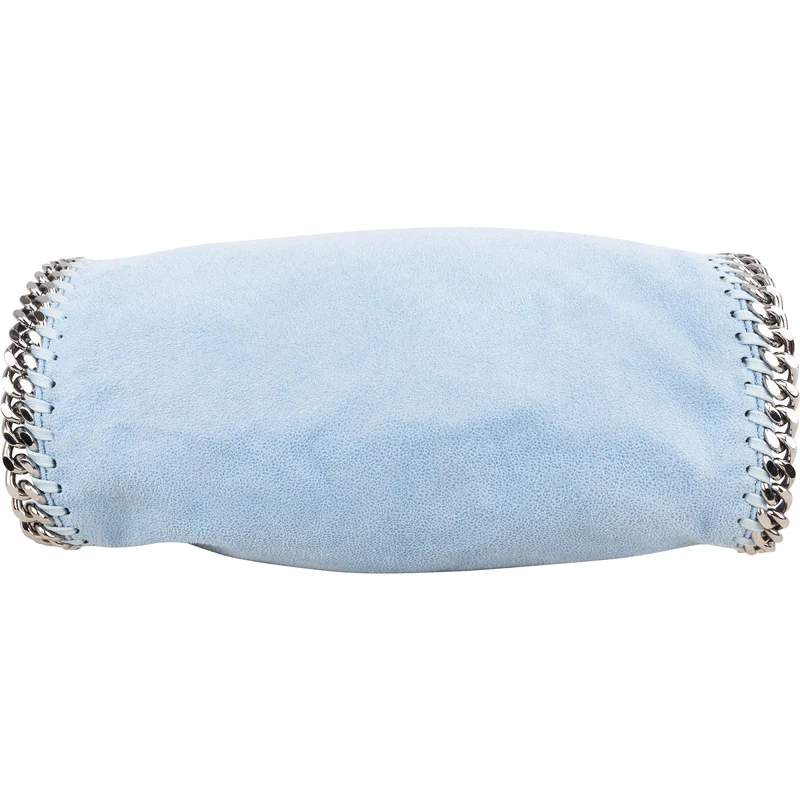 Stella McCartney Shaggy Falabella Fold Over Tote Crossbody Handbag