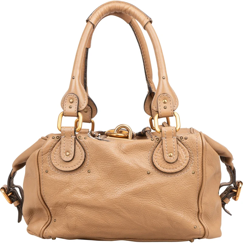 Chloé Leather Paddington Handbag