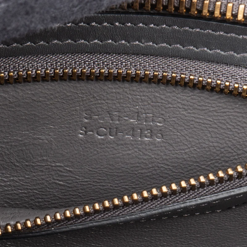 Céline Tricolor Leather Luggage Handbag