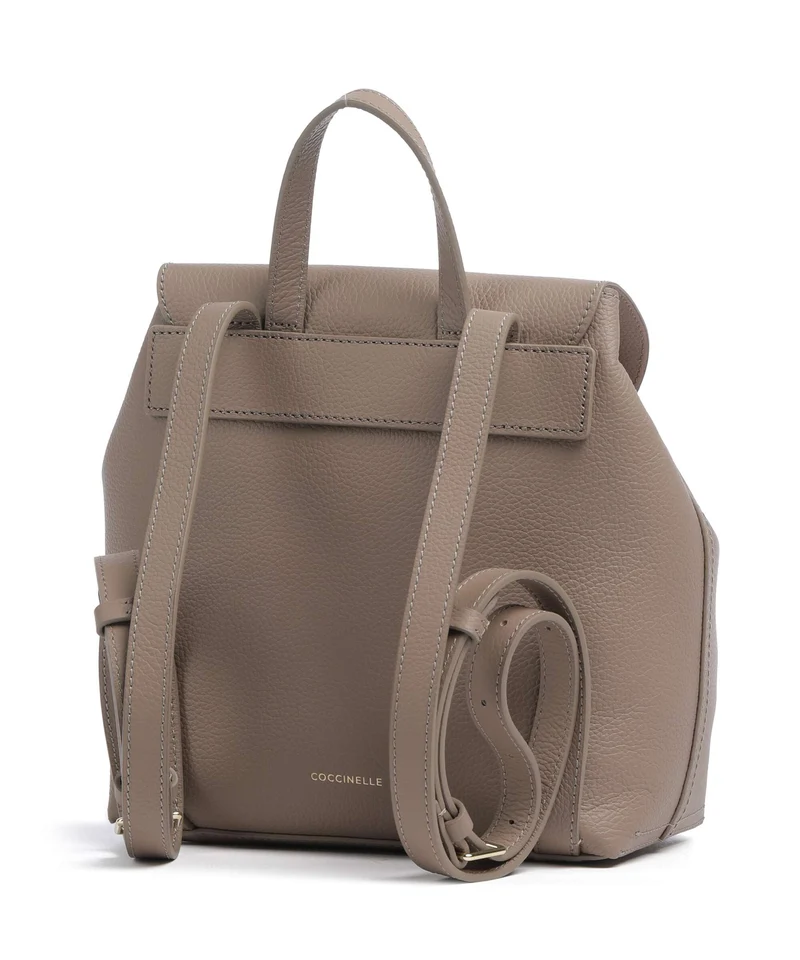 Coccinelle Nikla Rucksack warm taupe/rosette