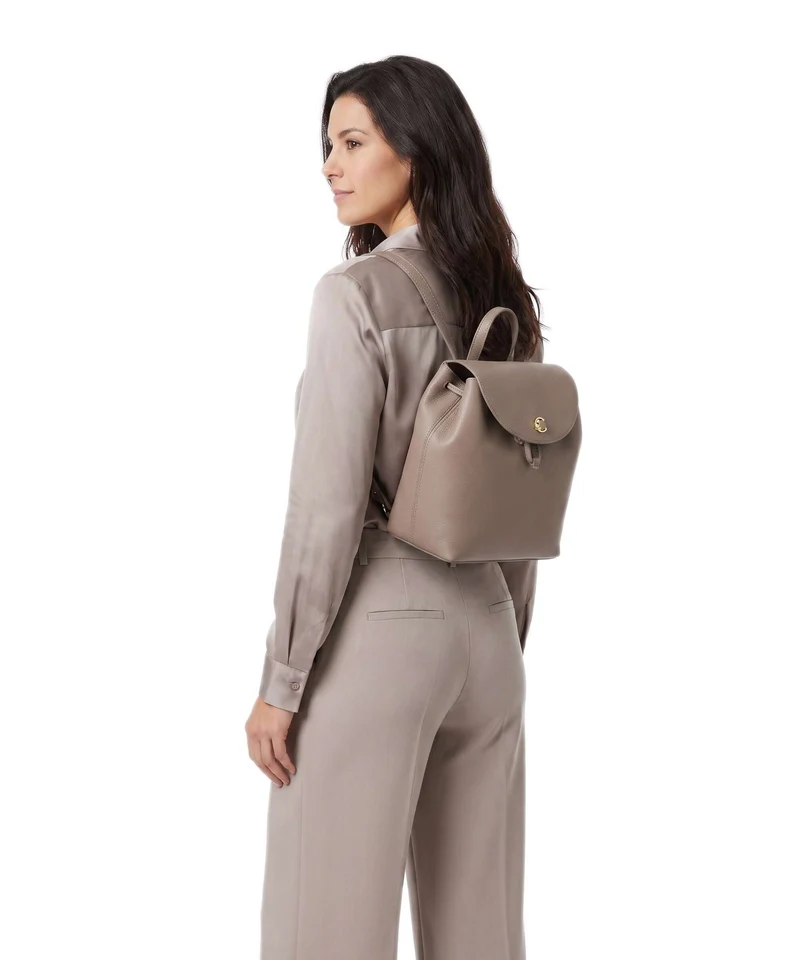 Coccinelle Nikla Rucksack warm taupe/rosette