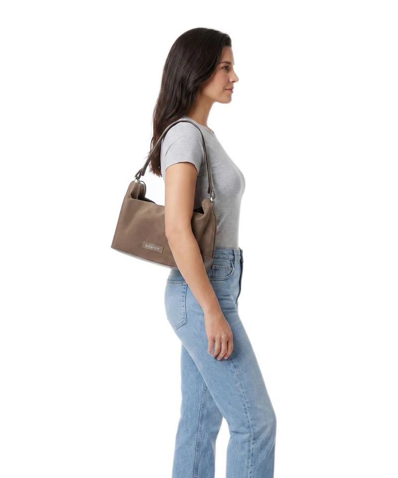 Bogner Loges Phoenix Beuteltasche brown