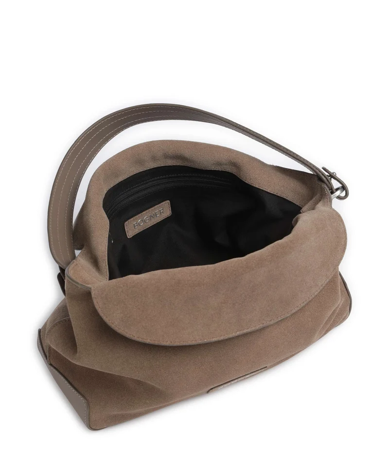 Bogner Loges Phoenix Beuteltasche brown