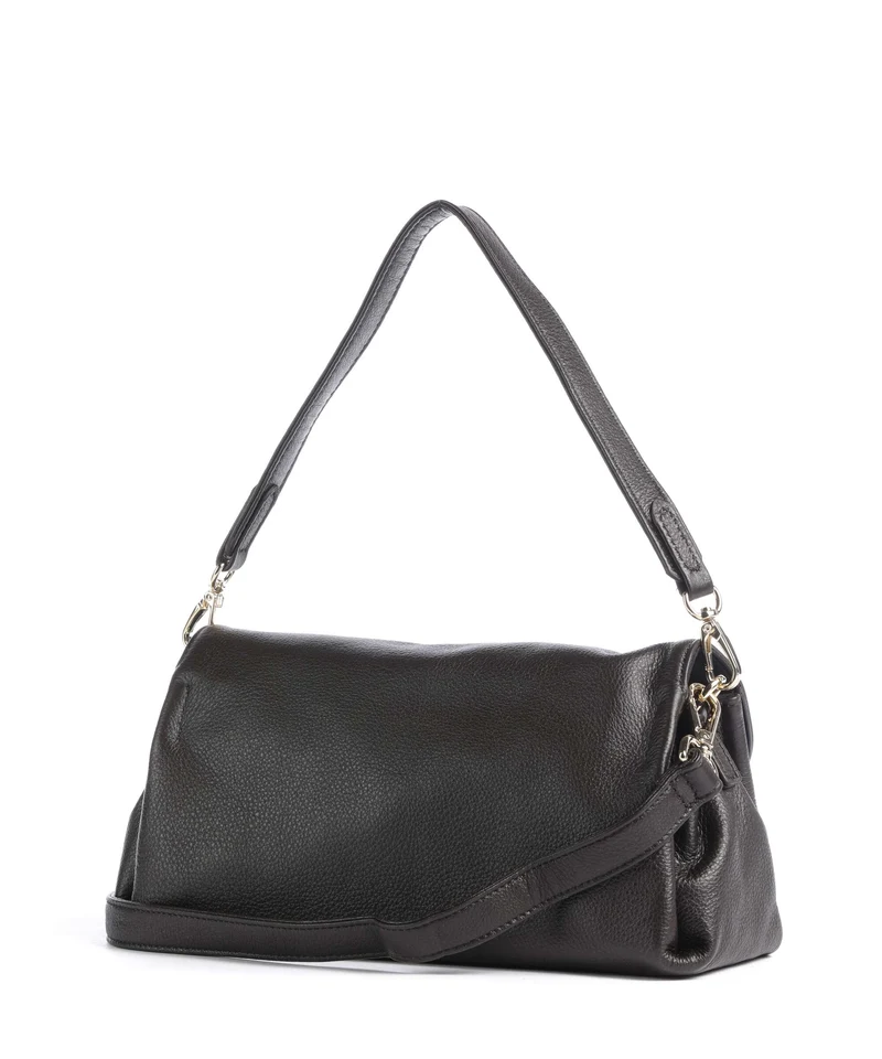 Kazar Astre Schultertasche dark brown
