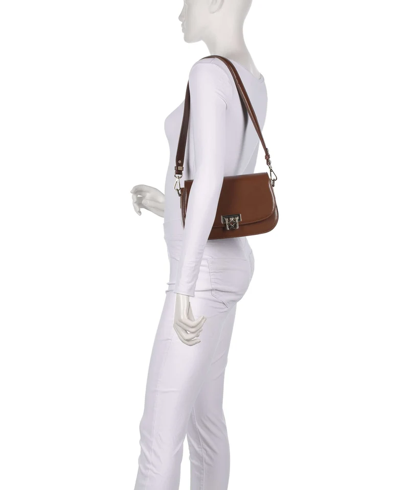 Kazar Elisee Schultertasche brown