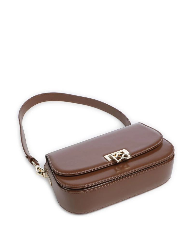 Kazar Elisee Schultertasche brown