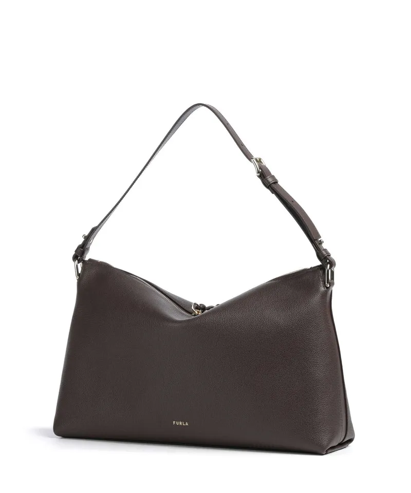 Furla Debby M Beuteltasche cioccolato