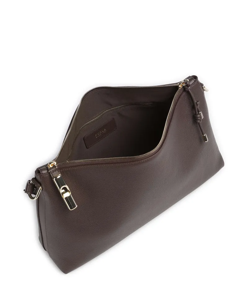 Furla Debby M Beuteltasche cioccolato