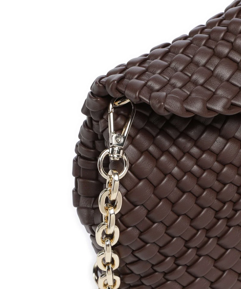 Dune London Encourage Clutch brown