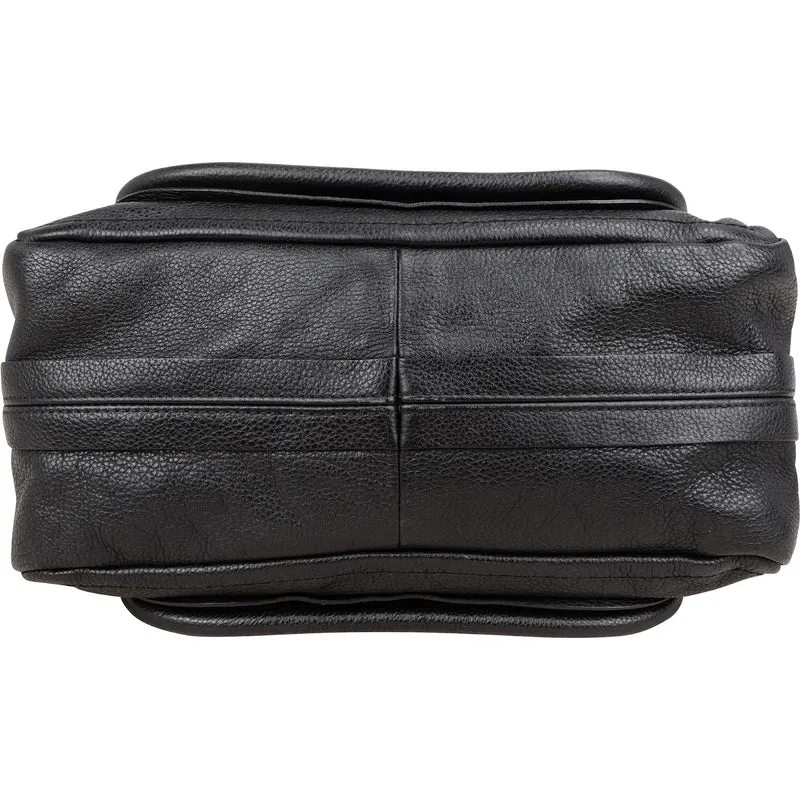 Chloé Grained Leather Paraty Shoulder Handbag