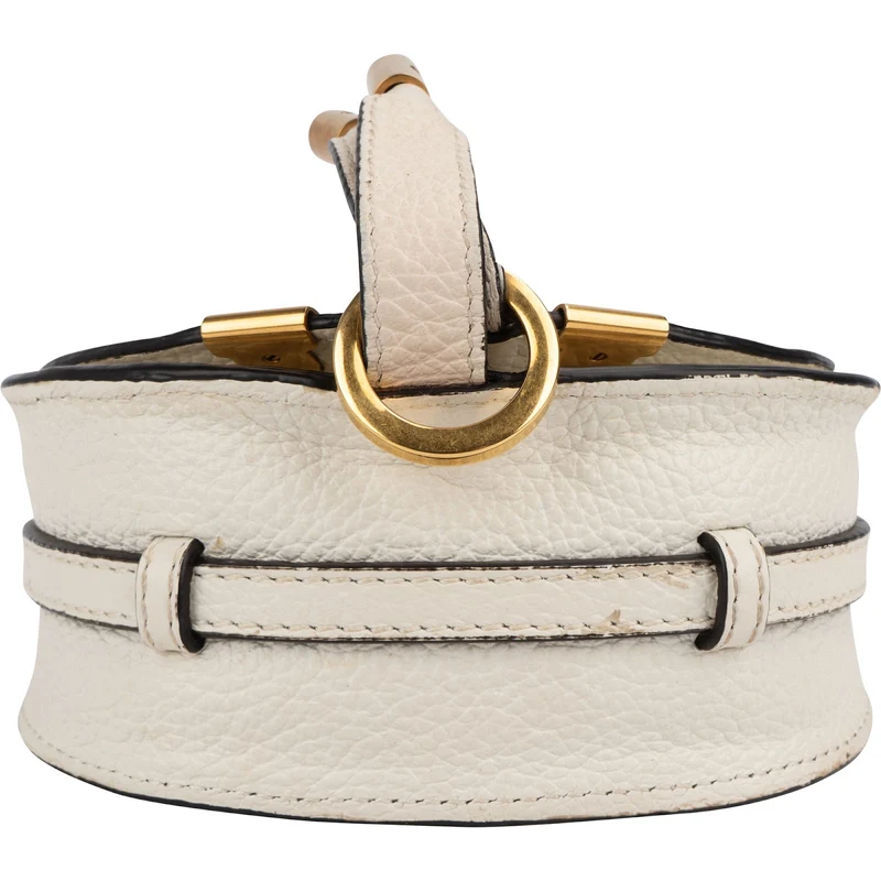 Chloé Grained Calfskin Marcie Mini Crossbody Bag