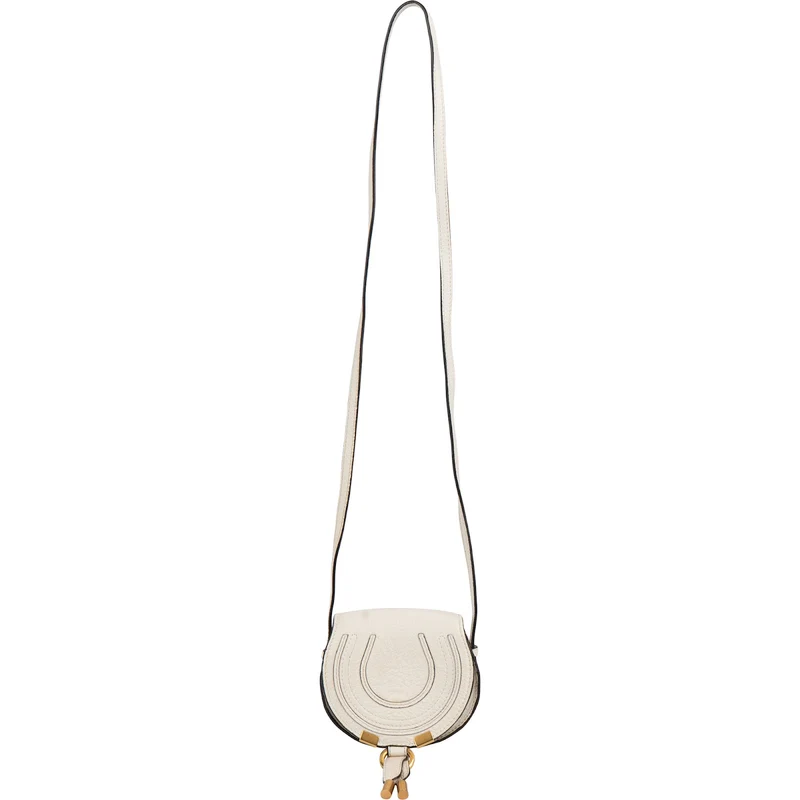 Chloé Grained Calfskin Marcie Mini Crossbody Bag