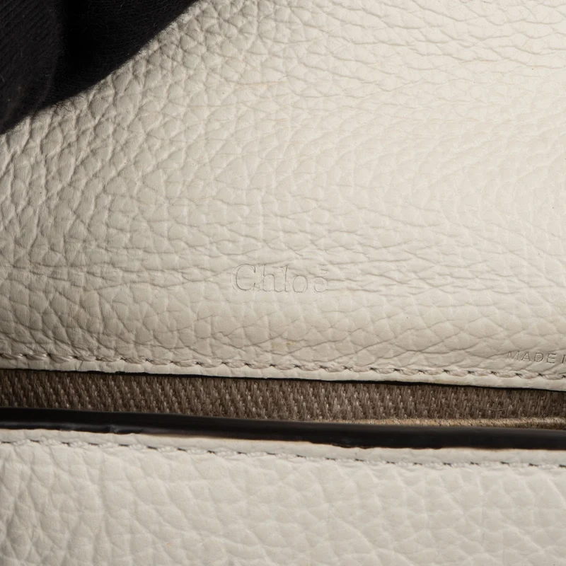 Chloé Grained Calfskin Marcie Mini Crossbody Bag