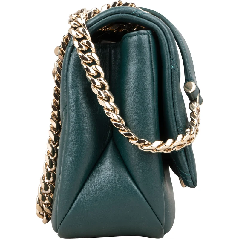 Bulgari Quilted Calfskin Serpenti Forever Shoulder Crossbody Bag