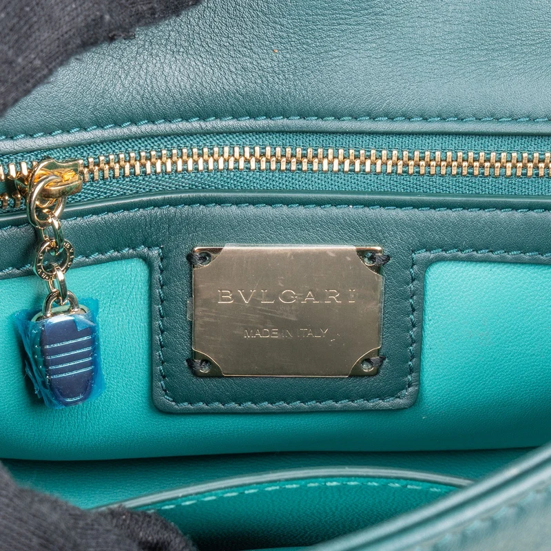 Bulgari Quilted Calfskin Serpenti Forever Shoulder Crossbody Bag