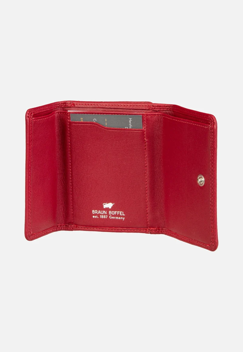 Golf RFID Coin Purse 2Cs Red - Portemonnaie