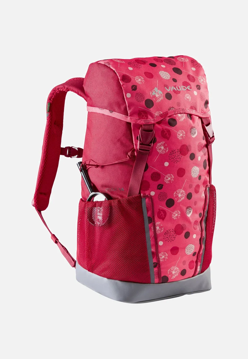 Puck 14 Bright Pink/Cranberry - Rucksack