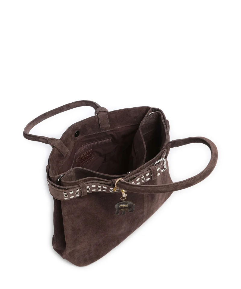 Anokhi Shopper chocolate