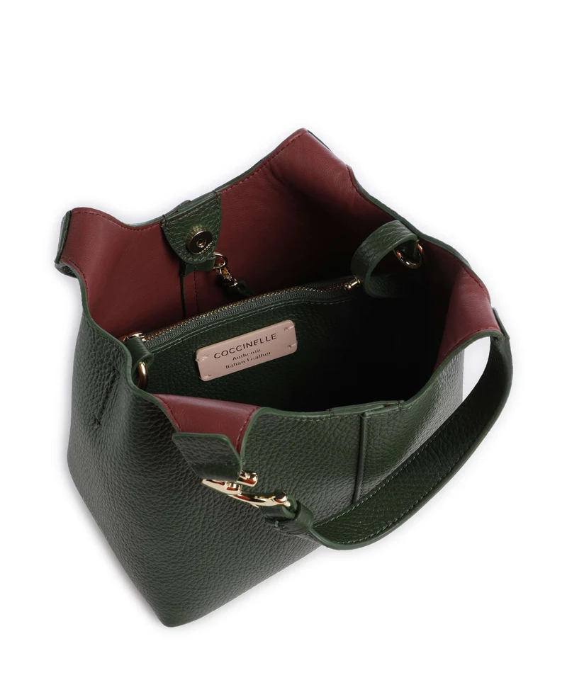 Coccinelle C-Easy Handtasche garden green