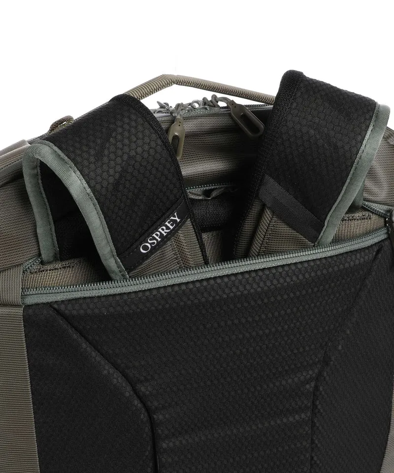 Osprey Transporter 36 Reiserucksack pine leaf earl grey