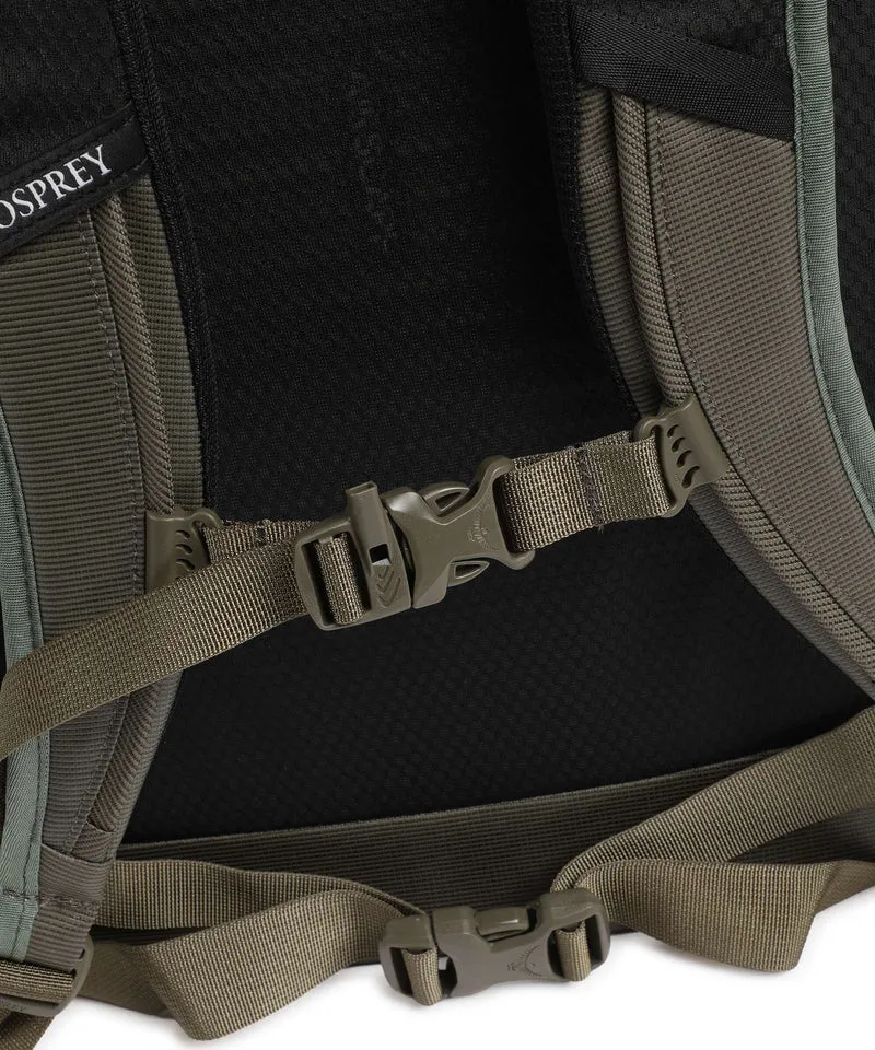 Osprey Transporter 36 Reiserucksack pine leaf earl grey