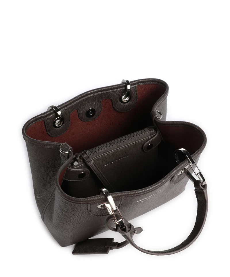 Emporio Armani My EA S Handtasche dark smoke/foliage