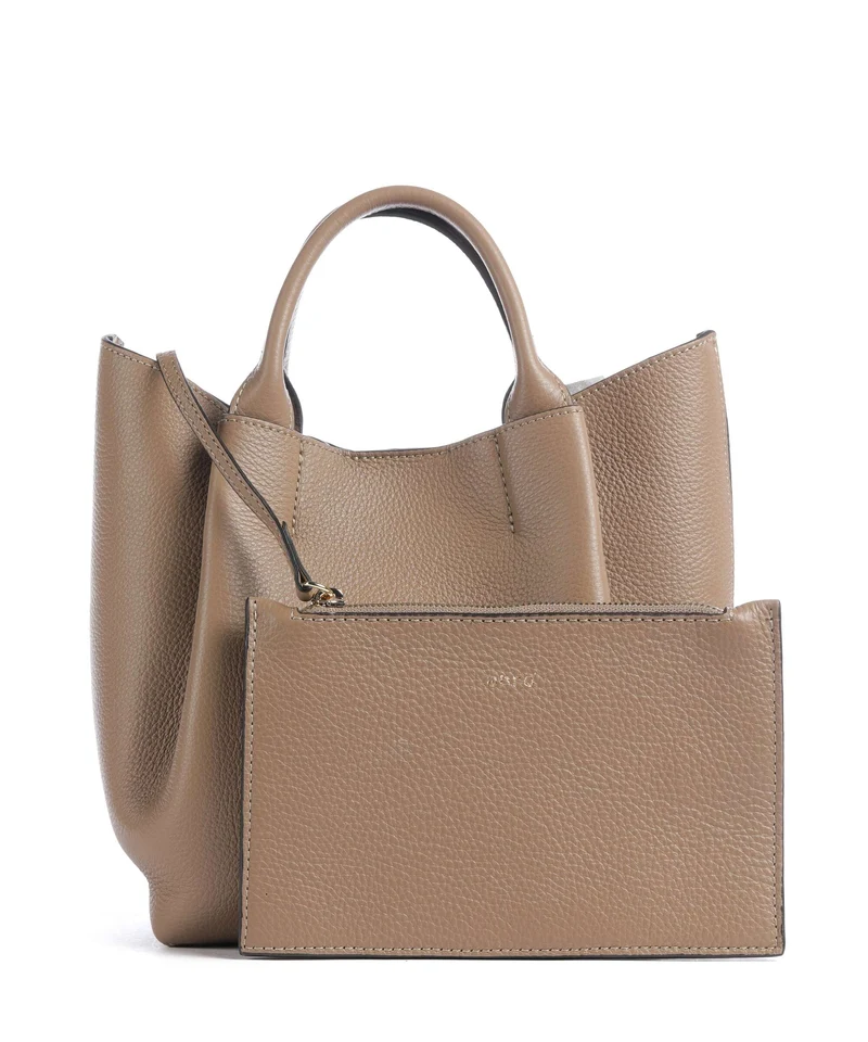 Abro Agave Essential Small Handtasche cappuccino