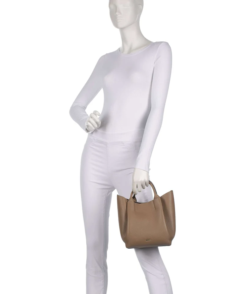 Abro Agave Essential Small Handtasche cappuccino